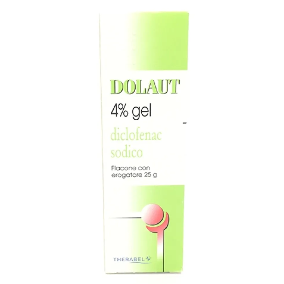 Dolaut 4% Gel Flacone Con Erogatore 25 G