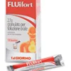 Dompé Fluifort 2,7g Carbocisteina Granulato per Soluzione Orale Tosse e Raffreddore, 10 Bustine