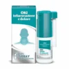 Dompé Oki Gola Infiammazione e Dolore Spray per Mucosa Orale 0,16% Ketoprofene Sale di Lisina, 15ml