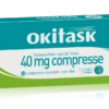 Dompé Okitask 40 mg - Antinfiammatorio al ketoprofene per il mal di testa e i dolori, 10 compresse