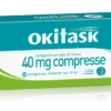 Dompé Okitask 40 mg - Farmaco antinfiammatorio per i dolori di varia natura, 20 compresse