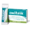 Dompé Okitask 40 mg - Granulato antidolorifico per il mal di testa e i dolori, 10 bustine
