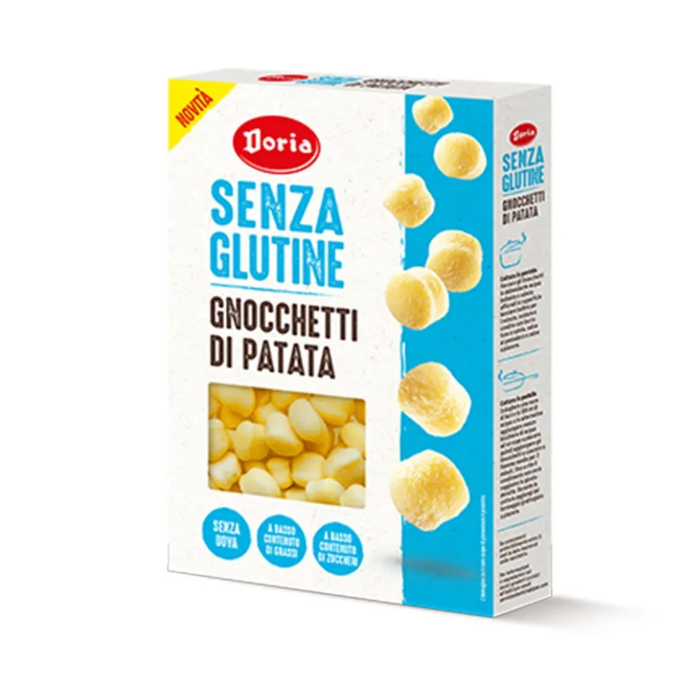 Doria Gnocchetti di Patata Senza Glutine, 400g