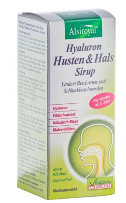 Dott. C. Cagnola Hyaluron Tosse e Gola - Sciroppo lenitivo per la tosse secca e la gola, 150 ml