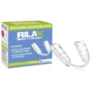 Dr. Brux Rilax Bite Diurno Automodellante Invisibile Rilassa la Muscolatura e Migliora la Postura, 1 Pezzo