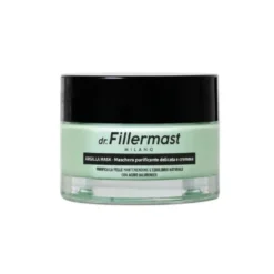 Dr. Fillermast Maschera all'Argilla - Maschera viso per purificare e idratare la pelle, 50 ml