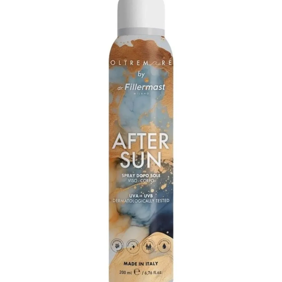 Dr. Fillermast Oltremare - After Sun Spray Doposole Viso e Corpo, 200ml
