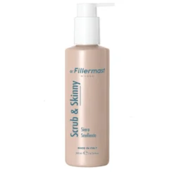 Dr. Fillermast Scrub&Skinny - Siero snellente per il corpo ad azione rassodante, 200 ml
