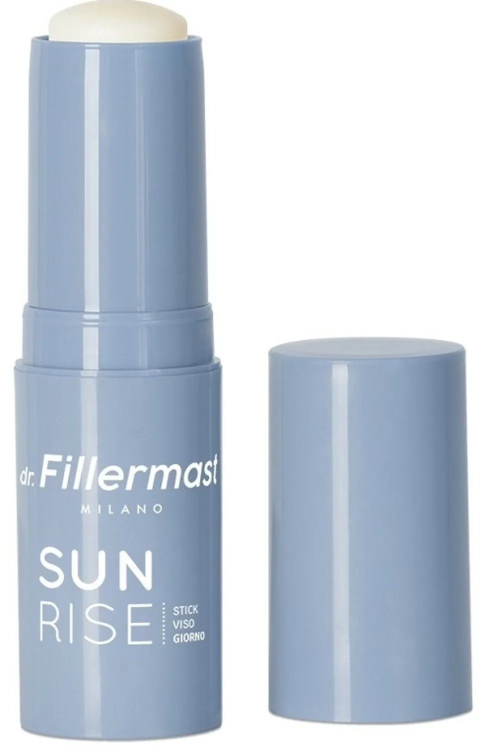 Dr. Fillermast Sunrise - Crema stick viso da giorno per l'idratazione e la luminosità, 11 ml