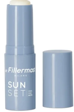 Dr. Fillermast Sunset - Crema stick viso notte per l'idratazione e la luminosità, 11 ml