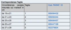 Dr. Gibaud Contenzione - Cavigliera Calzino Sottile Taglia 2, 1 Pezzo