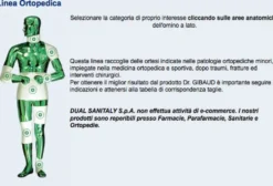 Dr. Gibaud Ortho reggibraccio bianco taglia 3 - Sostegno ortopedico per il braccio, 1 pezzo
