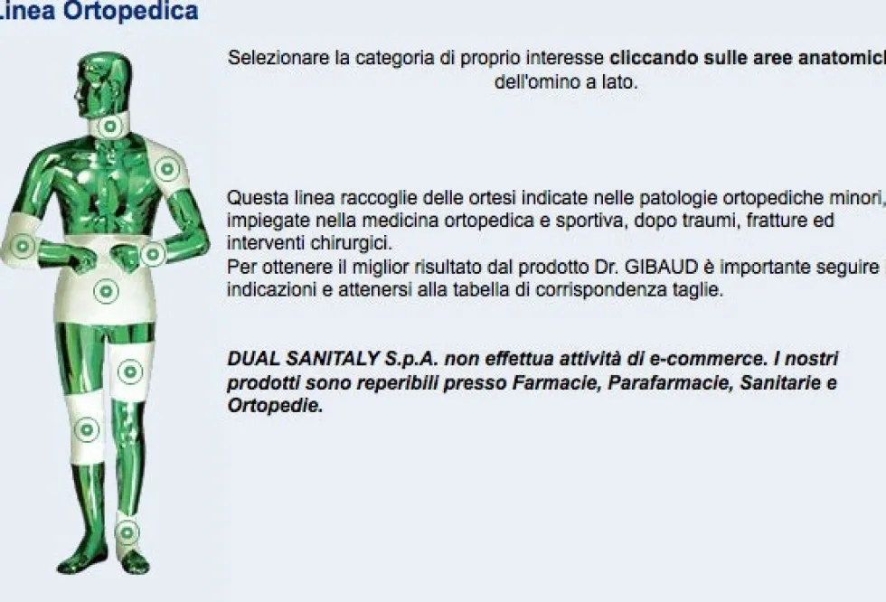 Dr. Gibaud Ortho reggibraccio bianco taglia 3 - Sostegno ortopedico per il braccio, 1 pezzo