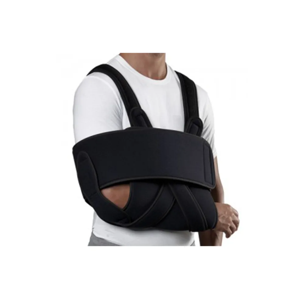 Dr. Gibaud Ortho - Tutore per l'immobilizzazione di spalla e gomito, 1 pezzo taglia unica