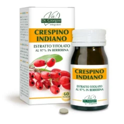 Dr. Giorgini Crespino Indiano Estratto Titolato Integratore Alimentare, 60 Pastiglie
