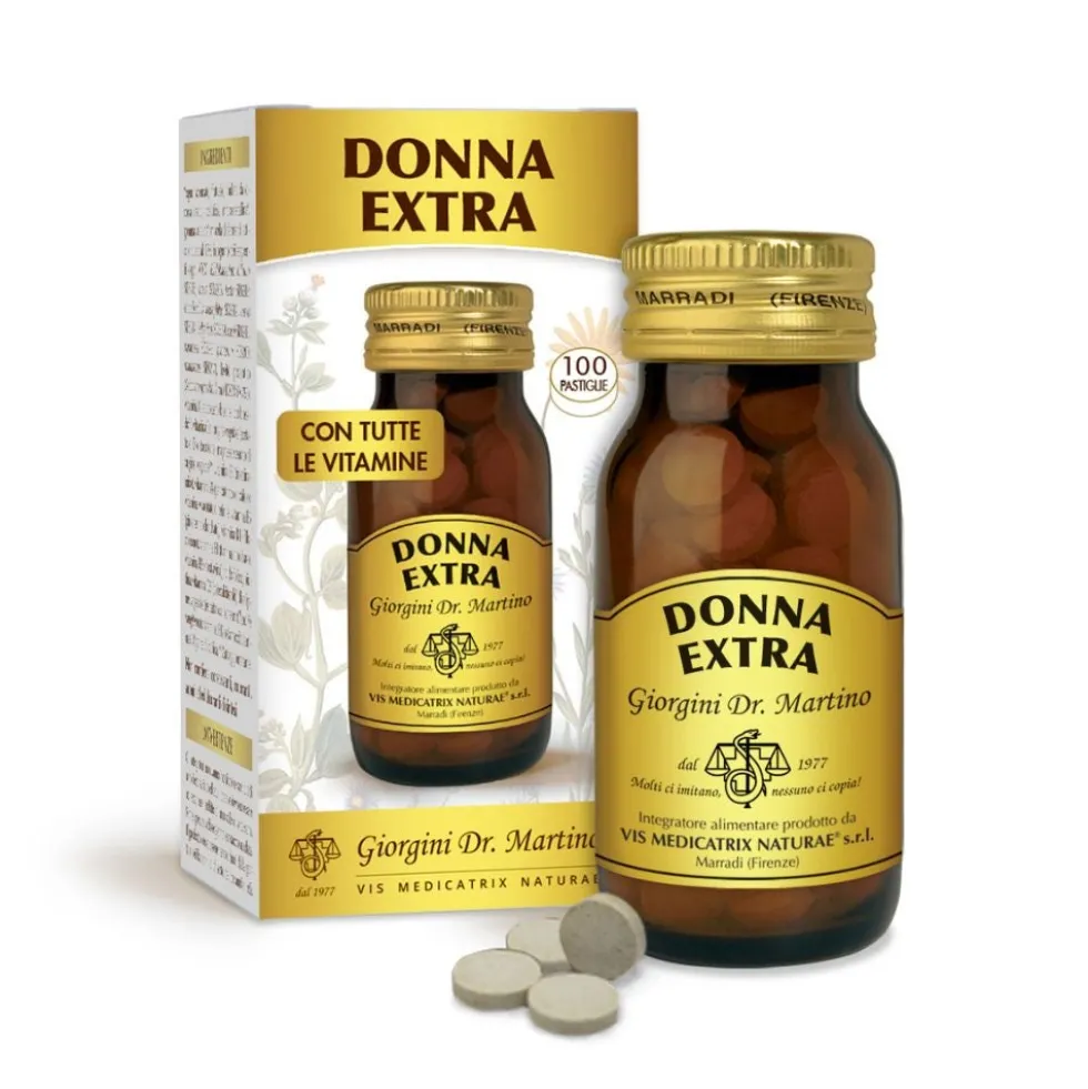 Dr. Giorgini Donna Extra Integratore Alimentare Benessere Donna, 100 Pastiglie