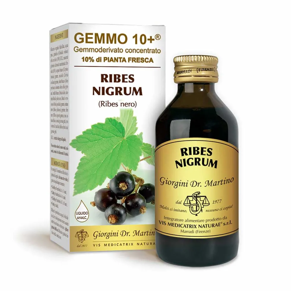 Dr.Giorgini Gemmo 10+ Ribes Nero Gemmoderivato Analcolico, 200ml