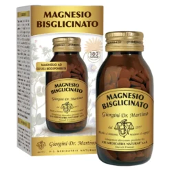 Dr. Giorgini Magnesio Bisglicinato Integratore Benessere Mentale e Sonno con Vitamina B6 e Selenio, 180 Pastiglie