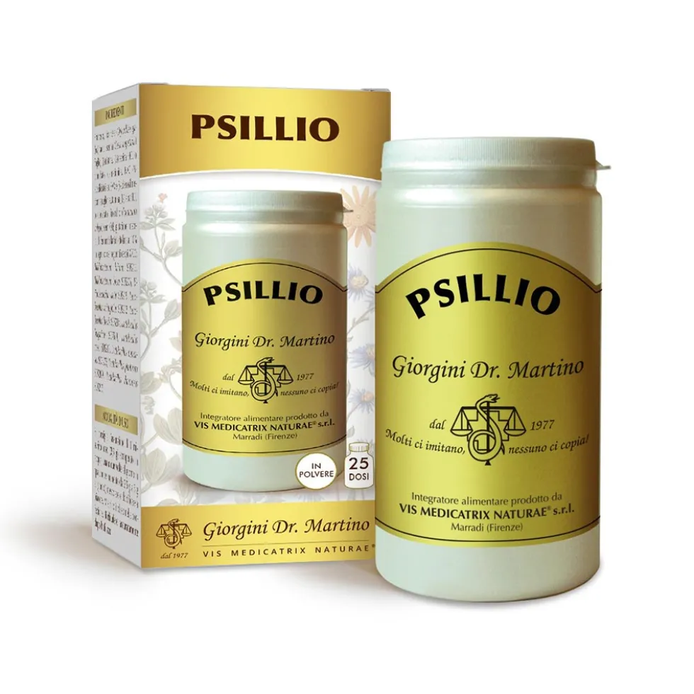 Dr. Giorgini Psillio Polvere Integratore Alimentare, 100g