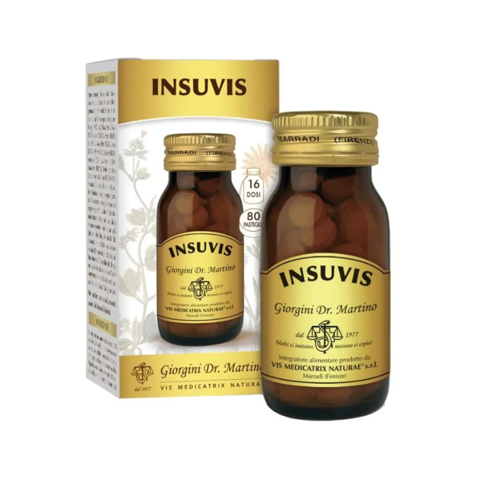 Dr.giorgini Ser-vis Insuvis 80 Pastiglie