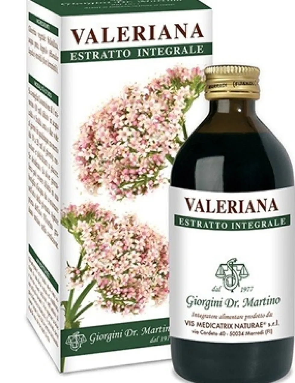 Dr.giorgini Ser-vis Valeriana Estratto Integrale 200 Ml