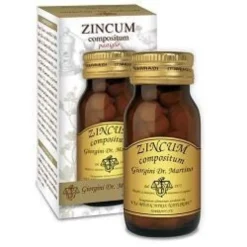 Dr.giorgini Ser-vis Zincum Compositum 80 Pastiglie
