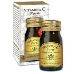 Dr.giorgini Vitamina C Pura Integratore Alimentare, 60 Pastiglie