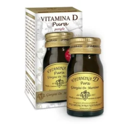 Dr. Giorgini Vitamina D Pura Integratore Alimentare 60 Pastiglie Da 500 mg