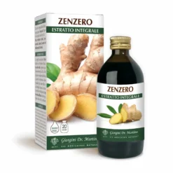 Dr.Giorgini Zenzero Estratto Integrale Liquido Analcolico, 200ml