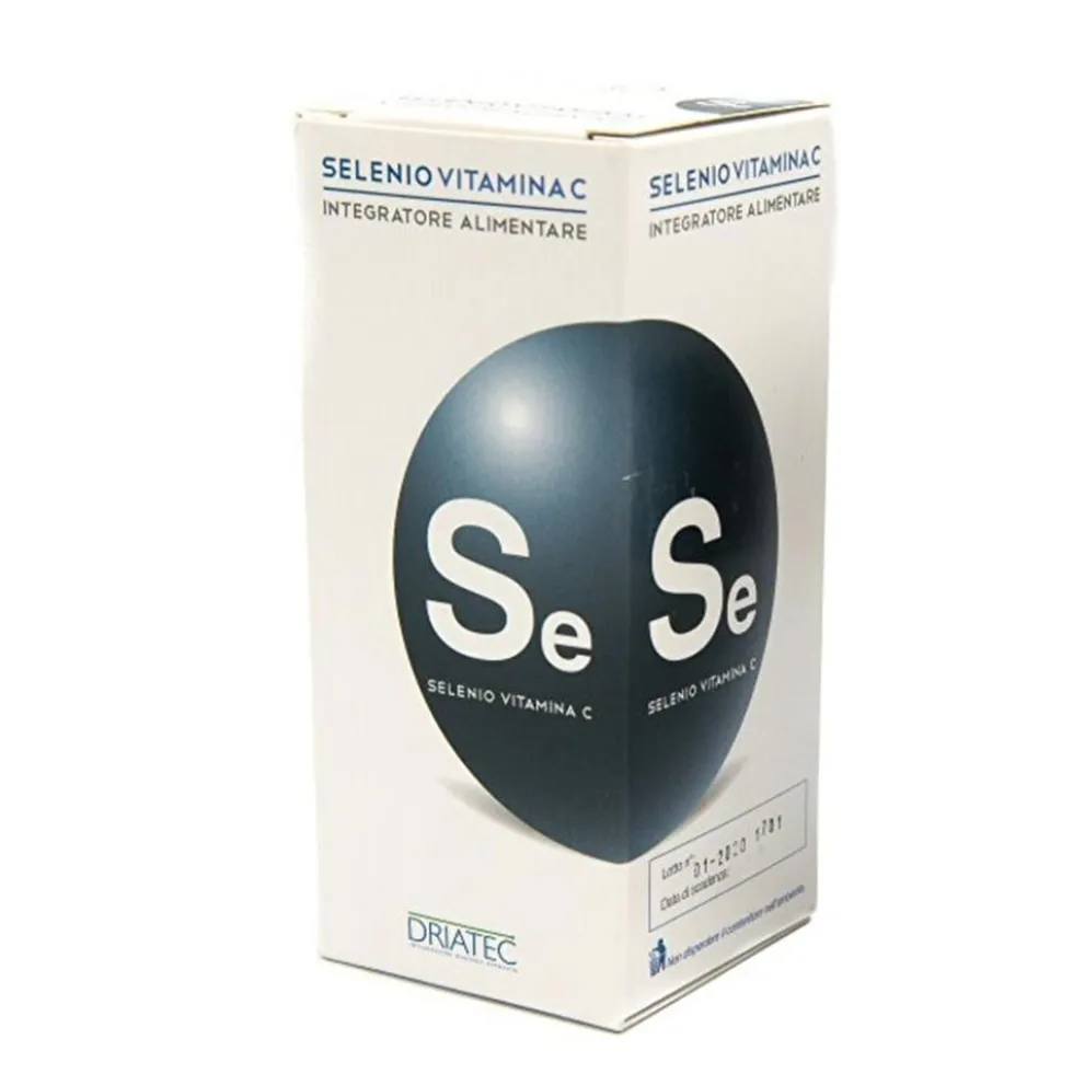 Driatec DriaForce - Selenio Vitamina C Integratore Alimentare, 100ml