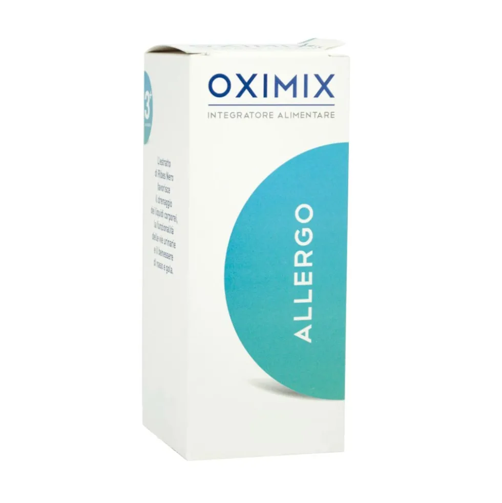 Driatec Oximix - 3+ Allergo Integratore Alimentare, 200ml