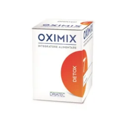 Driatec Oximix - 7+ Detox Integratore Alimentare Detossinante, 40 Capsule