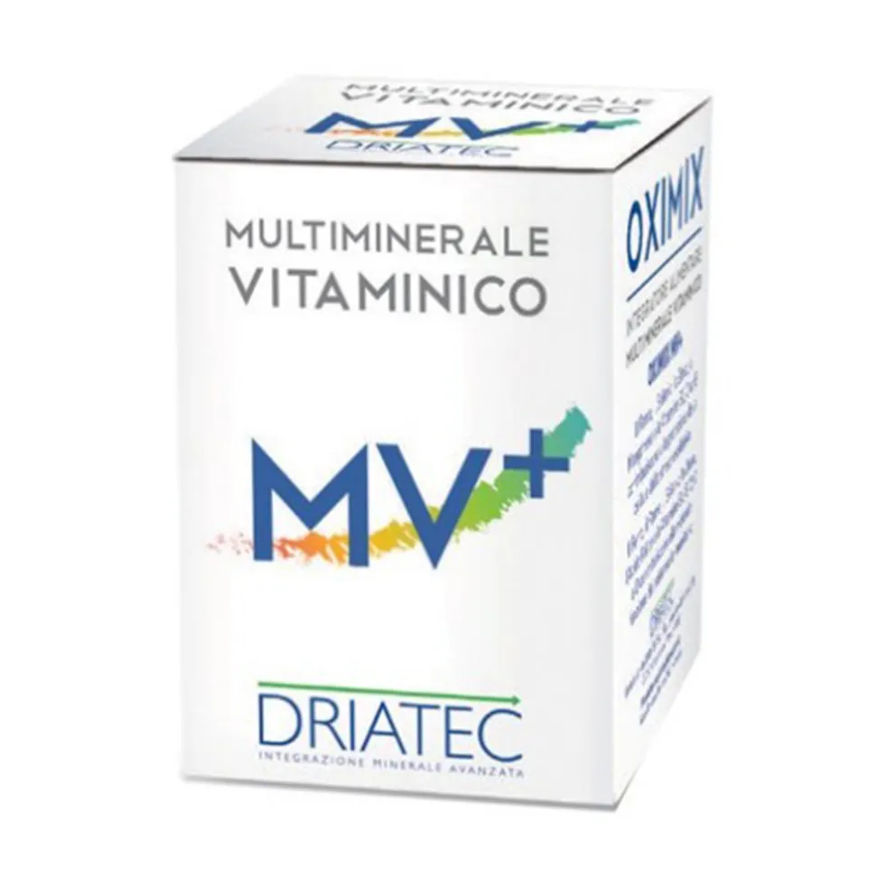 Driatec Oximix - Mv+ Integratore Multivitaminico Minerale, 60 Capsule