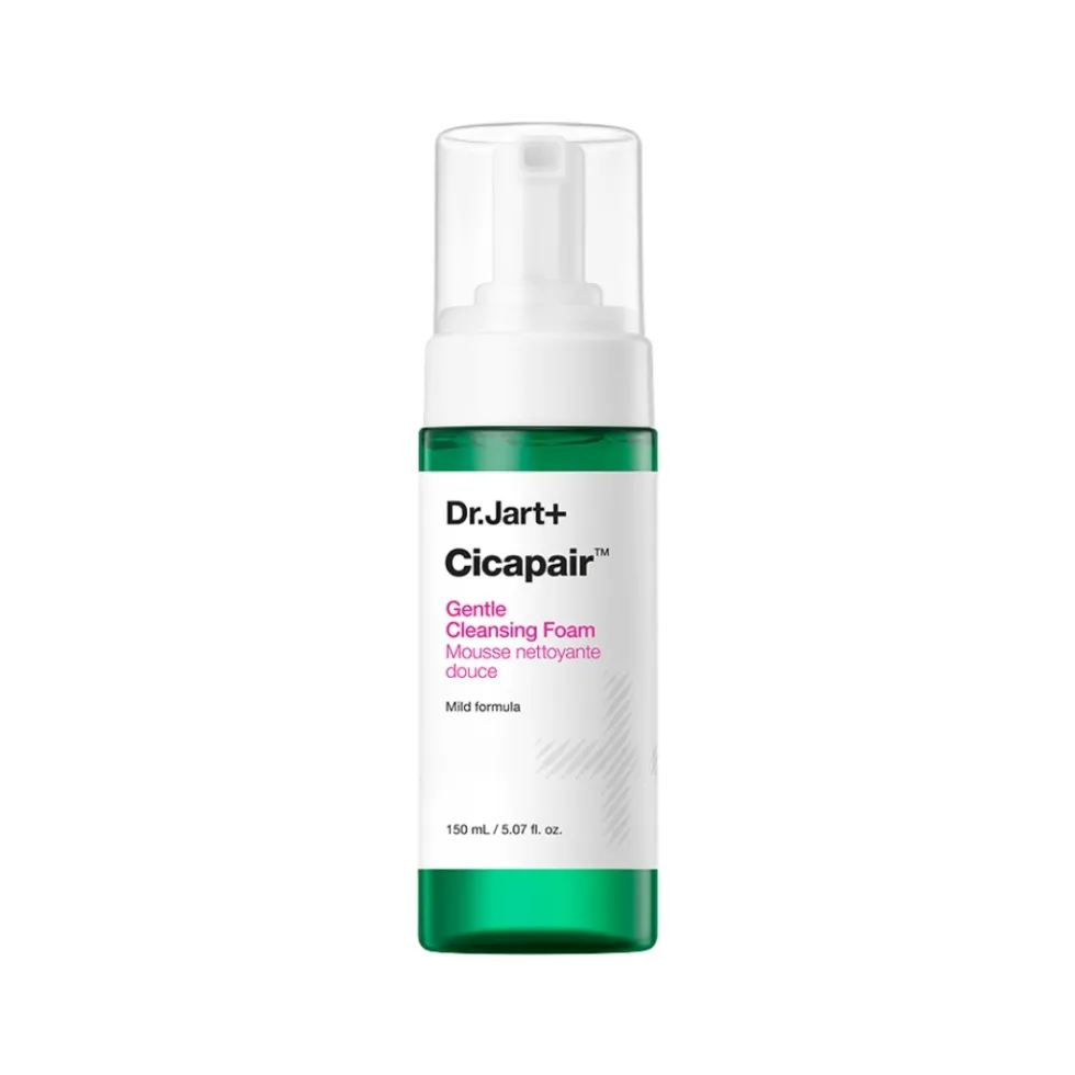 Dr.Jart+ Cicapair - Gentle Cleansing Foam Mousse Detergente Delicato, 150ml