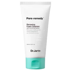Dr.Jart+ Pore Remedy - Renewing Foam Cleanser Detergente Viso con Glicerina, 150ml