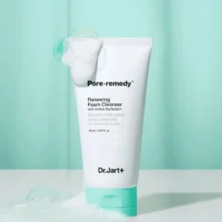 Dr.Jart+ Pore Remedy - Renewing Foam Cleanser Detergente Viso con Glicerina, 150ml