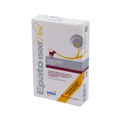 DRN Epato 1500 Plus Alimento Complementare per Cane, 16 Compresse