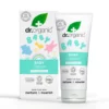 Dr. Organic Baby - Cream alla Calendula Crema per Bambini Delicata e Senza Profumo, 50ml