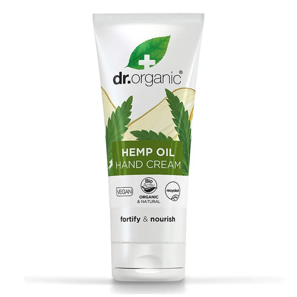 Dr. Organic Limited Hemp Oil - Crema Mani e Unghie, 100ml