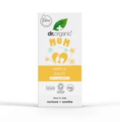 Dr. Organic Mum - Nipple Balm alla Calendula Balsamo per Seno e Capezzoli, 30ml