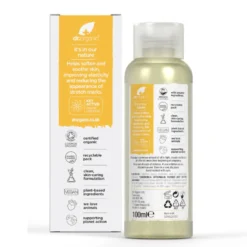 Dr. Organic Mum - Stretch Mark Oil alla Calendula Olio Elasticizzante Smagliature, 100ml