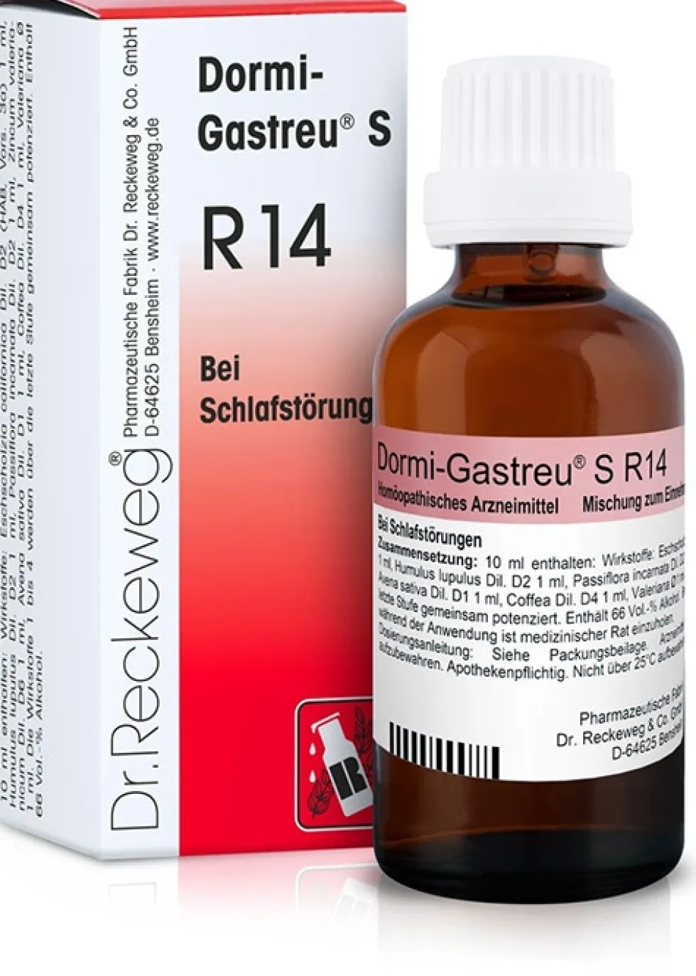 Dr.reckeweg & Co. Gmbh Reckeweg R14 Gocce 22ml