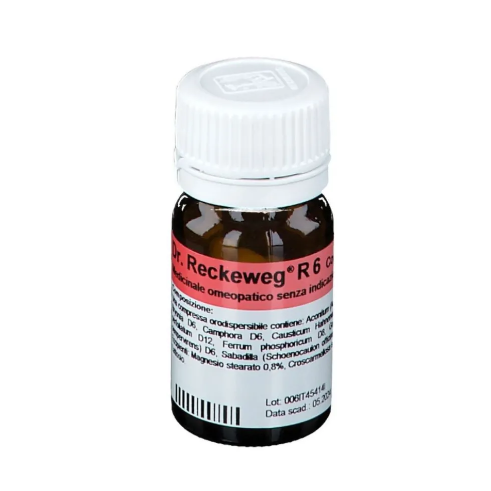Dr. Reckeweg R6 Rimedio Omeopatico, 100 compresse