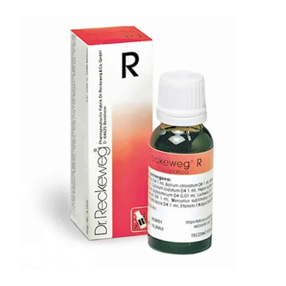 Dr. Reckeweg R 01 Rimedio Omeopatico in Gocce Orali, 50ml