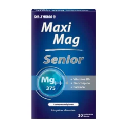 Dr. Theiss Maxi Mag Senior - Integratore per la stanchezza e la funzione muscolare, 30 compresse