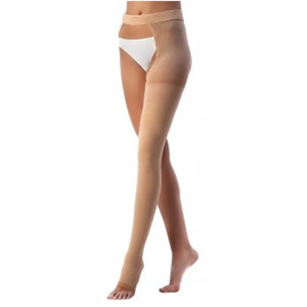 Dual Sanitaly Dualsan gamba destra KKL2 taglia 4 - Monocollant terapeutico per le varici, 1 pezzo