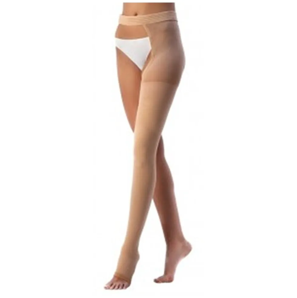 Dual Sanitaly Dualsan - Monocollant terapeutico KKL2 gamba sinistra per varici, 1 pezzo taglia 1