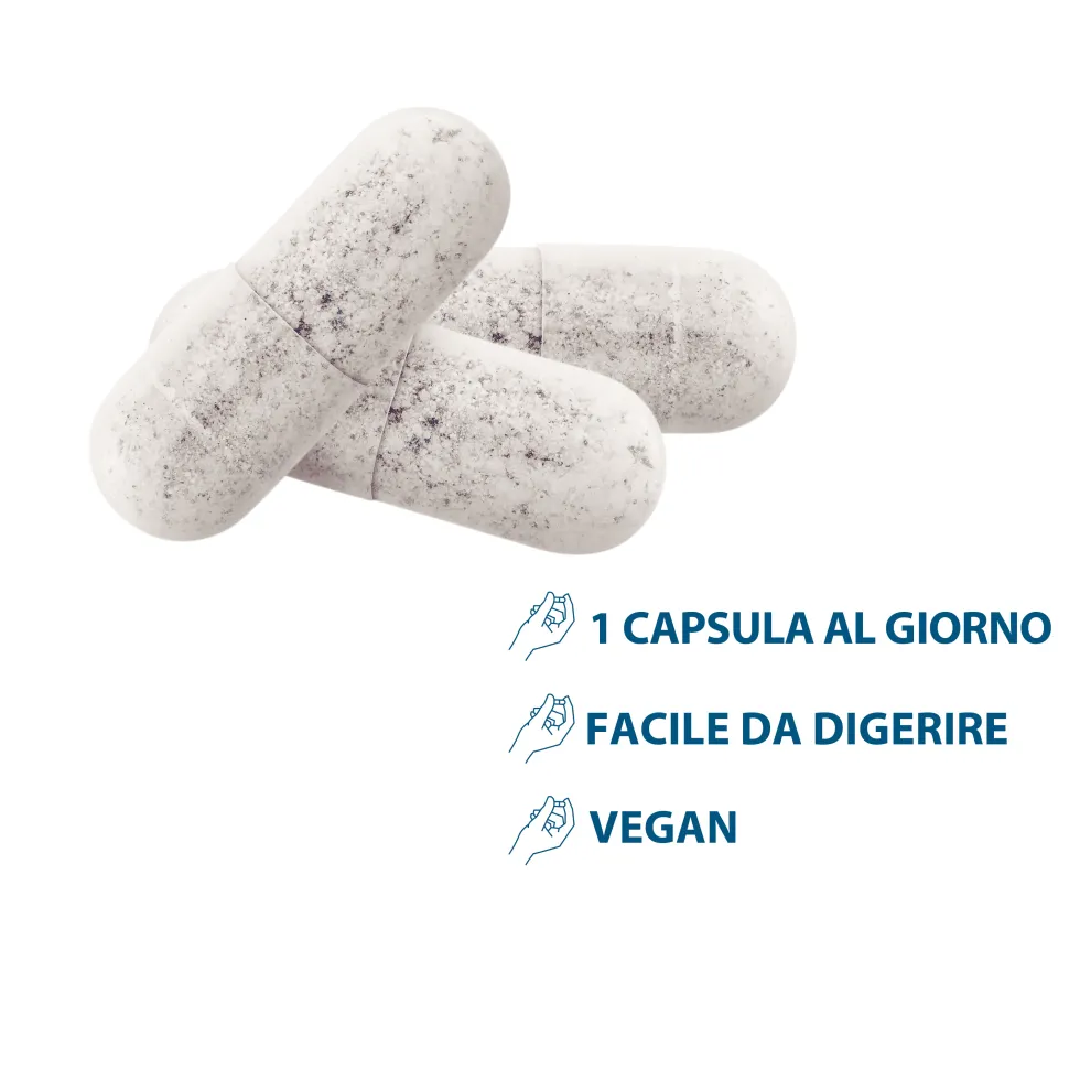 Ducray Anacaps - Reactiv Integratore Capelli Caduta Occasionale, 30 capsule