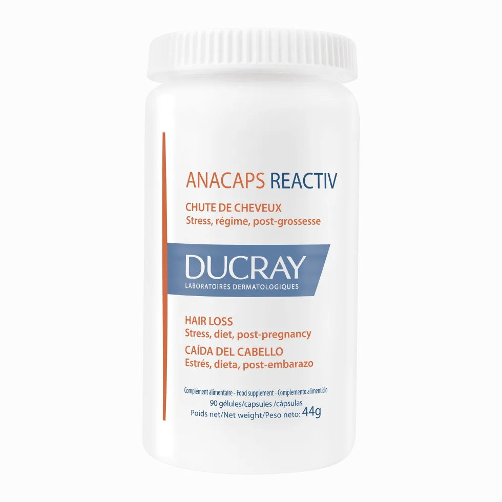 Ducray Anacaps - Reactiv Integratore Capelli Caduta Occasionale, 90 capsule