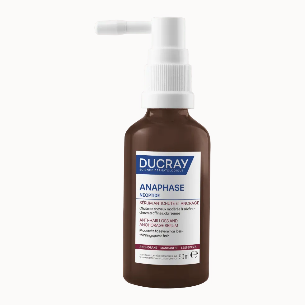 Ducray Anaphase Neoptide Siero contro la Caduta e Ancoraggio dei Capelli Capelli più Densi e Resistenti Caduta Cronica, 100ml
